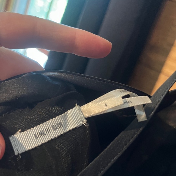 NWT Kimchi Blue || woman’s Hidden Dragon Jacquard Mini Dress Size: 4 - Picture 6 of 7